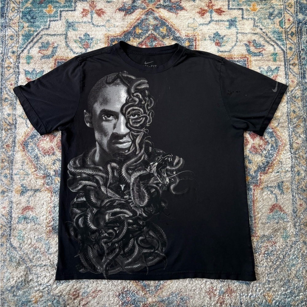 Nike Kobe Bryant Black Mamba Dri-Fit T-shirt Large